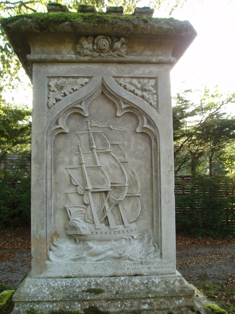 Photo of photos/Donald McLennan Capt brig Dart sculpture